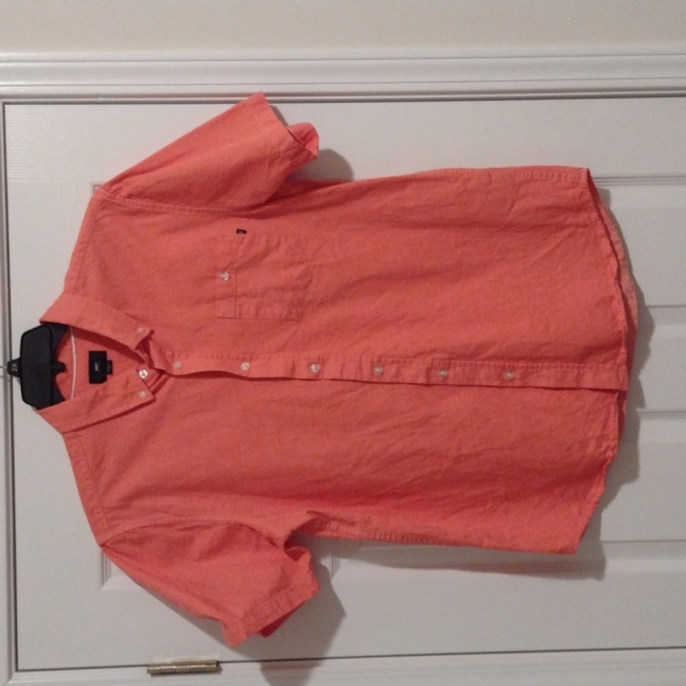 Obey Button Down Shirt